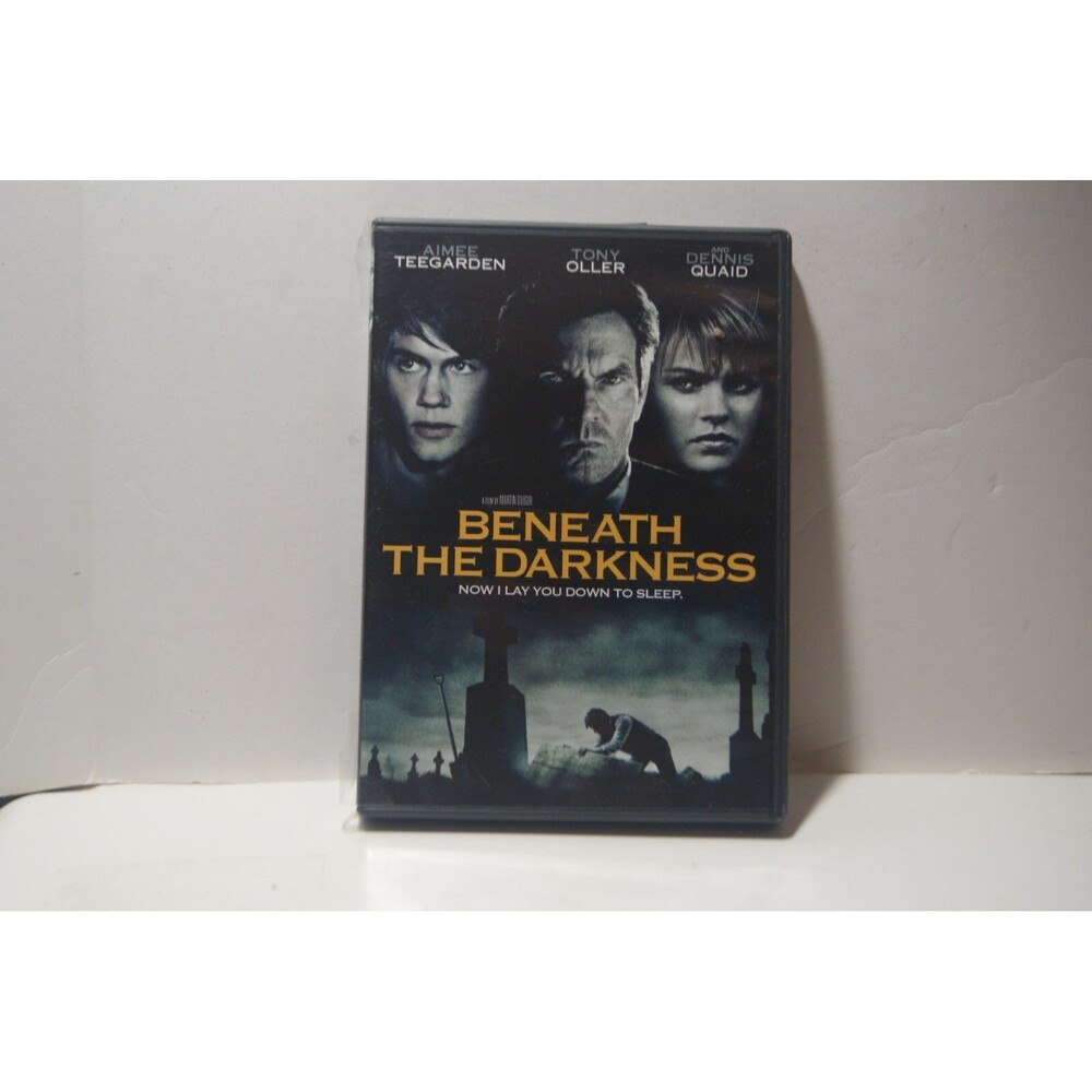 Beneath The Darkness DVD Dennis Quaid Edge of your Seat Thriller